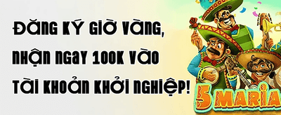 Thưởng Chào Mừng Tân Thủ 100% promotional image